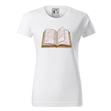 Kniha farebná otvorená