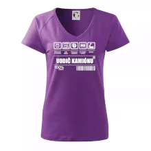 Čiarový kód - Vodič kamiónu