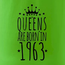 Queens are born in 1963