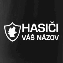 Hasiči emblem - vlastný nápis