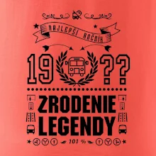 Zrodenie legendy vodič autobusu Zrodenie legendy vodič autobusu