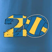 Volejbal okrúhle narodeniny 20