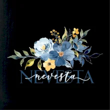 Nevesta kvety modré Nevesta kvety modré