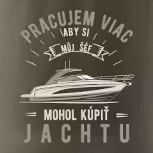 Pracujem viac, aby si môj šéf mohol kúpiť jachtu