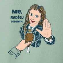 Nie, radšej zeleninu (Pecka design)