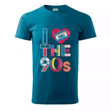 Aj love 90s - srdce a kazeta Aj love 90s - srdce a kazeta