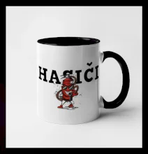 Hasiči hasiaci prístroj