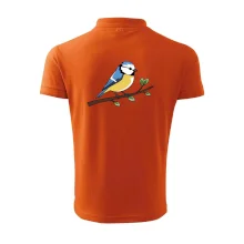 Sýkorka modrinka na vetve