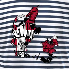 Mapy - názvy miest - Dánsko