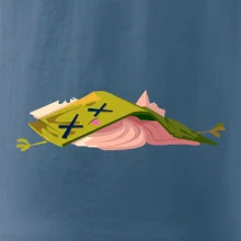 Kreslená kniha unavená