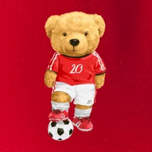 Futbalista medvedík číslo