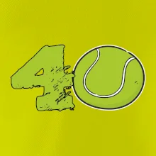 Tenis okrúhle narodeniny 40