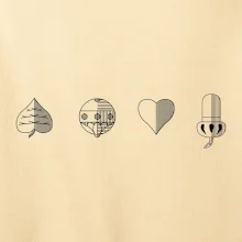 Prší - Faraon - farby hracích kariet