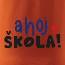 Ahoj škola farebné