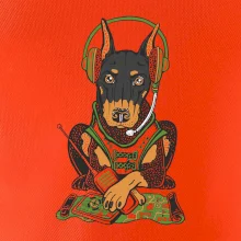 Bojový doberman (Pecka design)