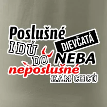 Poslušné dievčata idú do neba