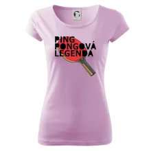 Ping Pongová legenda Ping Pongová legenda