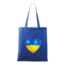 Ukrajina srdce vlajka