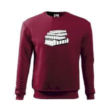 Knihy čiernobiele na sebe