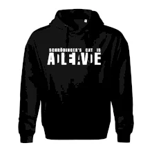Schrödinger's Cat ADLEIAVDE - dead and alive Schrödinger's Cat ADLEIAVDE - dead and alive