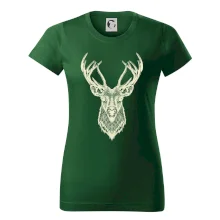 Jeleň kresba Jeleň kresba