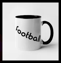 FOOTBALL nápis šikmo FOOTBALL nápis šikmo