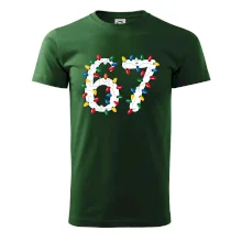 67 vianočné osvetlenie