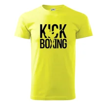 Nápis Kick Boxing