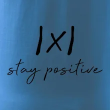 Absolútna hodnota - stay positive
