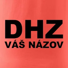 DHZ nápis (názov zboru - vlastný nápis)
