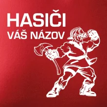 Hasič postava - vlastný názov Hasič postava - vlastný názov