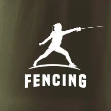 Fencing (šerm) - postava