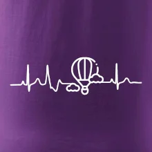 EKG lietanie balónom