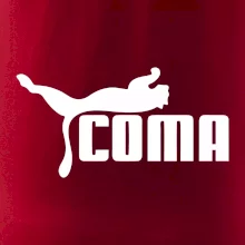 Coma paródia