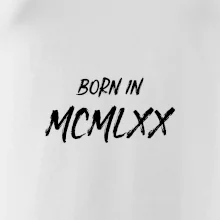 Born in - Rímske číslo 1970