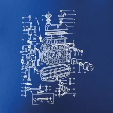 Motor škoda 105-136