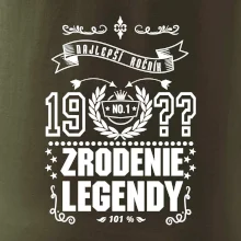 Zrodenie legendy - pre všetkých