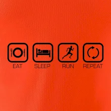 Eat sleep run repeat v rade