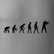 Evolúcia vojaka - stojace