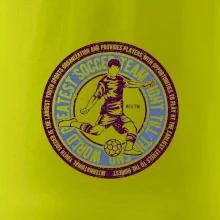 Soccer okrúhly motív