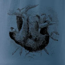 Leňochod kreslený Leňochod kreslený