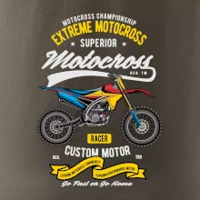 Motocross extreme custom motor