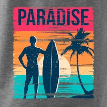 Paradise - farebný štvorec