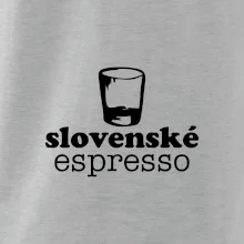 Slovenské espresso