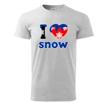 I love snow