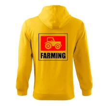 Farming traktor logo Farming traktor logo