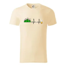 EKG z hôr na pivo EKG z hôr na pivo