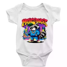 Mýval - masked bandit graffiti