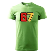 67 - čísla