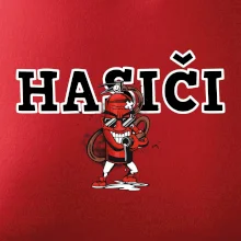 Hasiči hasiaci prístroj